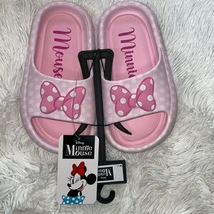 Girls Minnie Mouse Slides